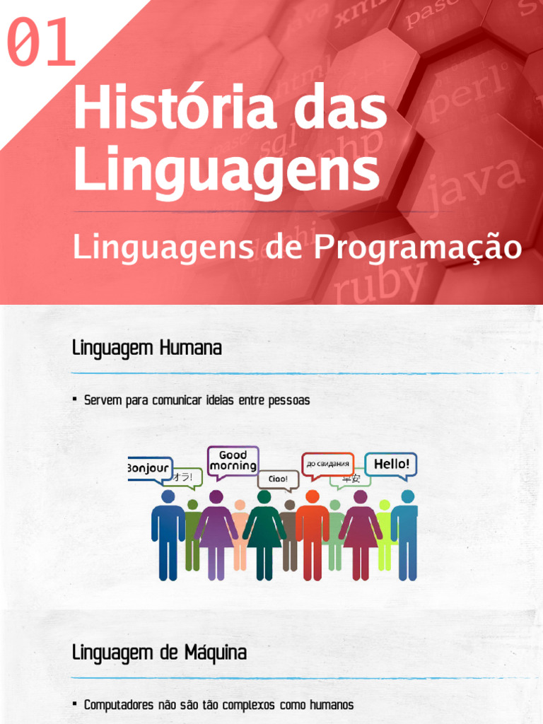 Evolução das Linguagens de Programação | PDF | Linguagem de programação ...