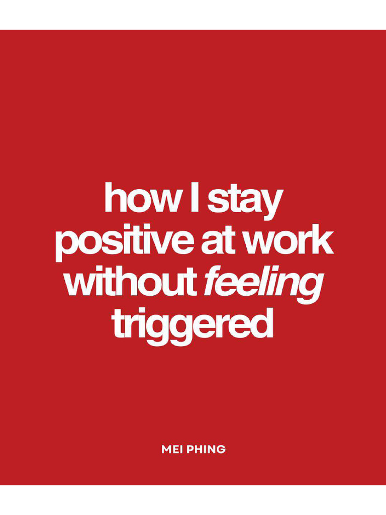 How To Feel in Control at Work 1748602982 | PDF