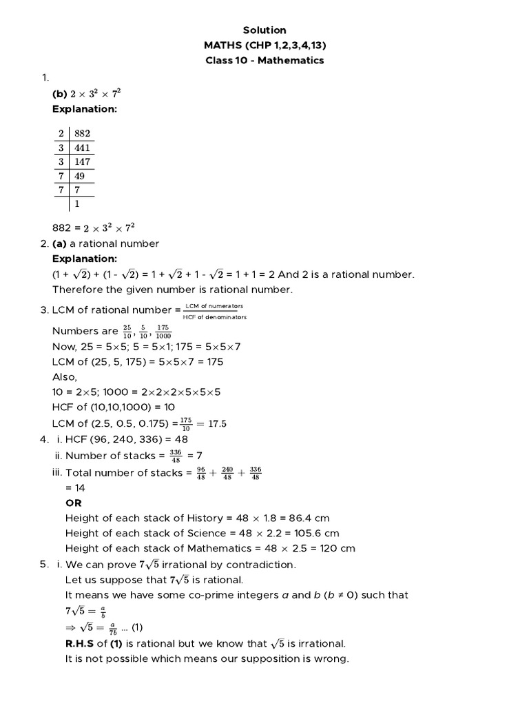 Grade 9 Quadratic Equation Solutions | PDF | Quadratic Equation | Equations