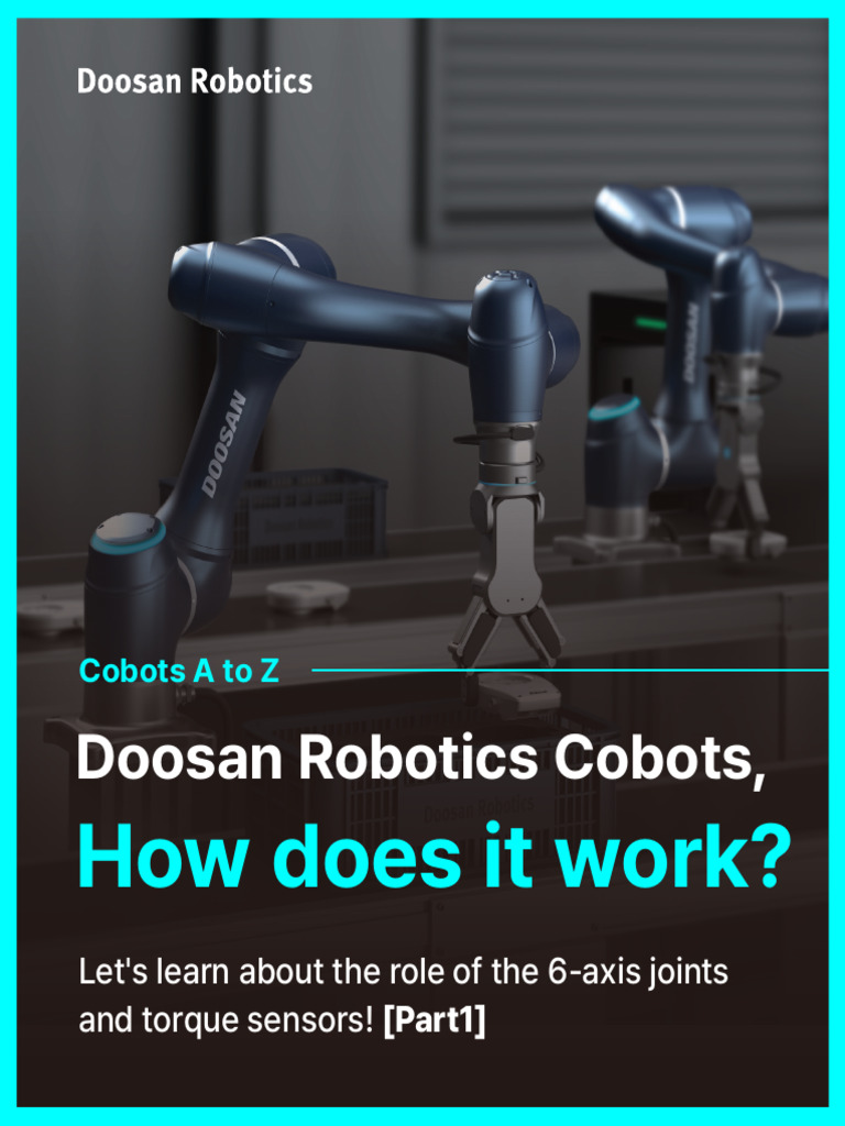 Understanding Doosan Cobots' Joints | PDF | Rotation | Robotics