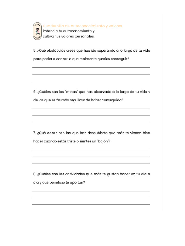 Ficha1 Autoconocimiento Pdf