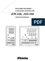 JCR JCD 33AInstructionManual