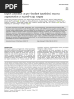 Yuki  Interface Oral Health Science PDF | PDF | Tissue Engineering