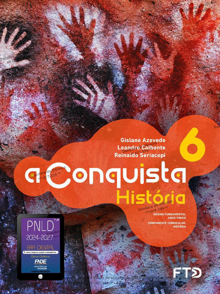Conquista 6ANO - LIVRO DIDATICO DE HISTORIA | PDF