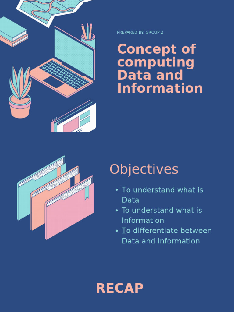 Data vs. Information Explained | PDF | Data | Information