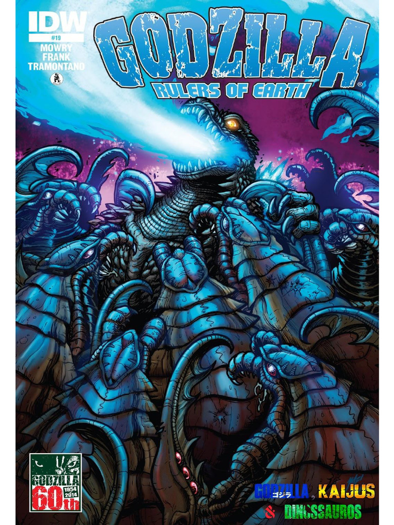 GodzillaROE #19 | PDF