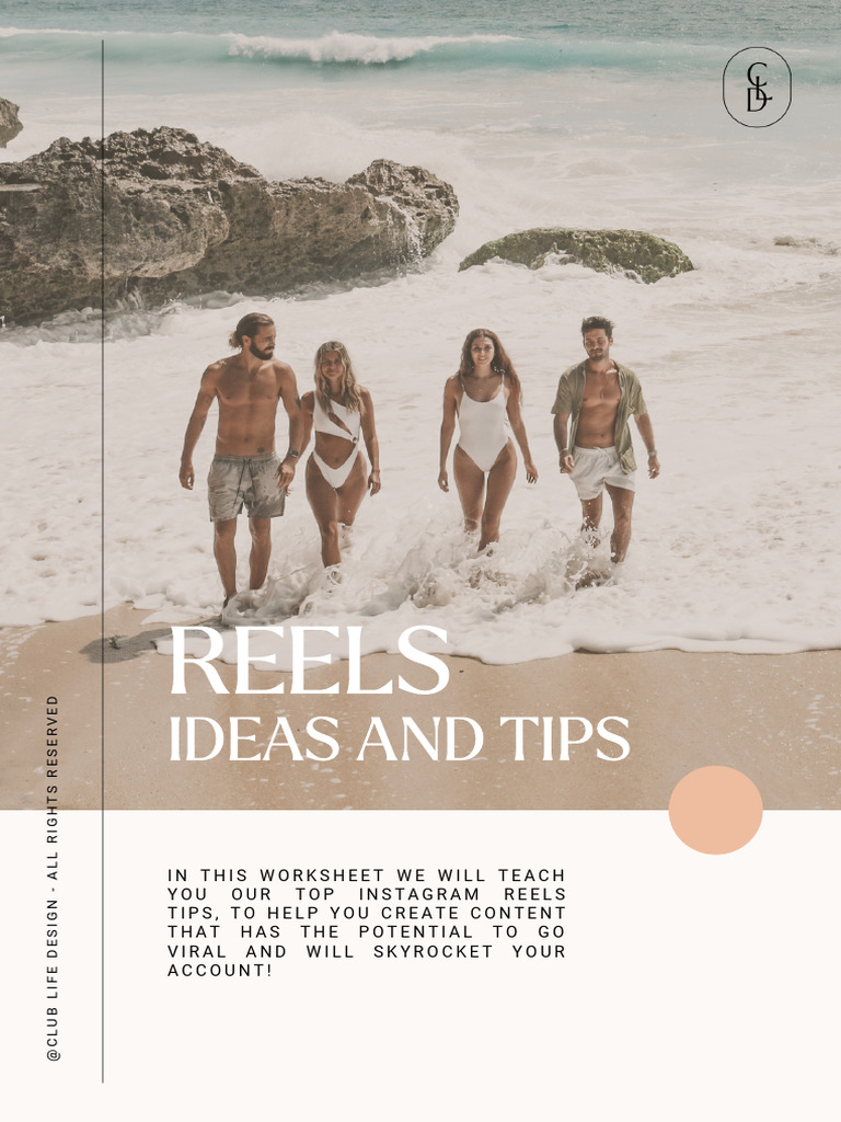 Instagram Reels Tips for Viral Content | PDF