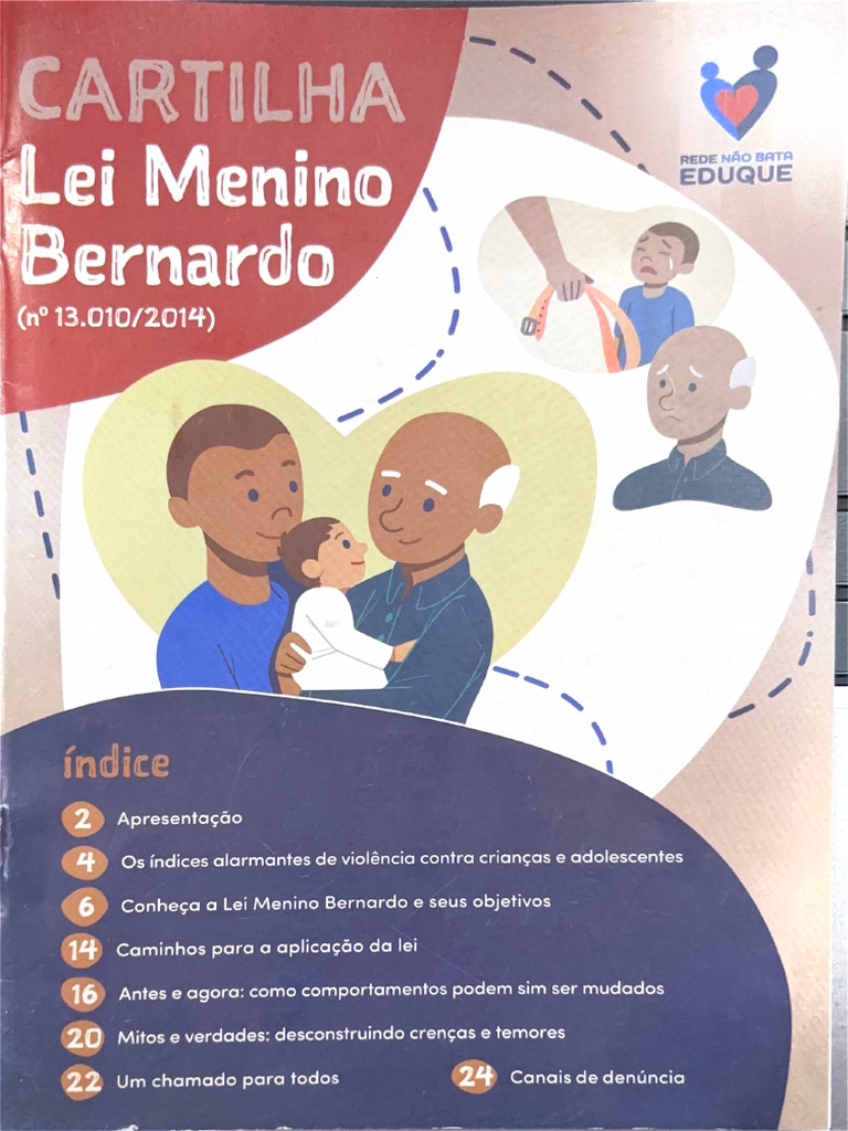 Castilha Lei Do Menino Bernardo | PDF