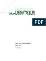 Download MAKALAH MINYAK BUMI by Mas Yoyok SN90957007 doc pdf