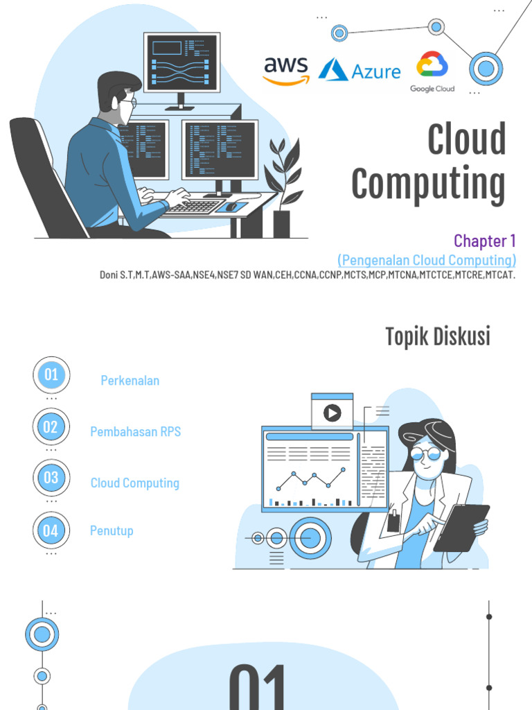 Pengenalan Dasar Cloud Computing | PDF
