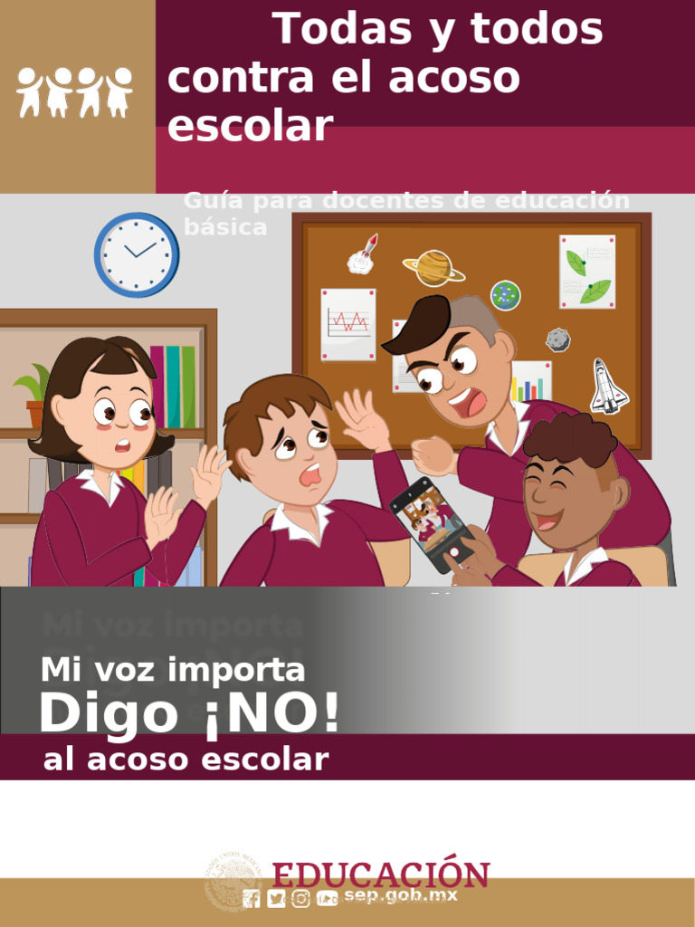 Todos Sobre El Acoso Escolar | PDF | Acoso cibernético | Acoso sexual