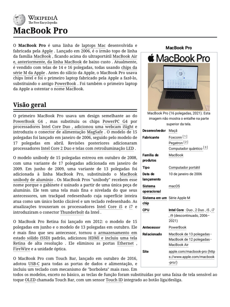MacBook Pro 16