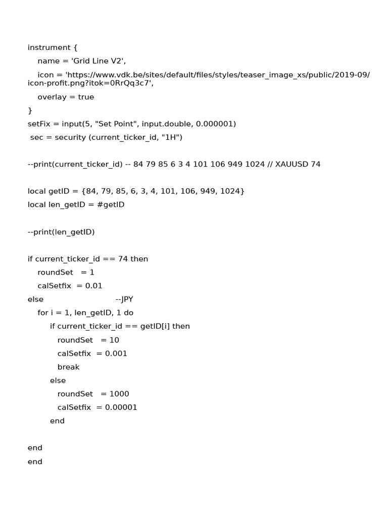 IQ Option Script Recommendations | PDF | Mathematical Analysis ...