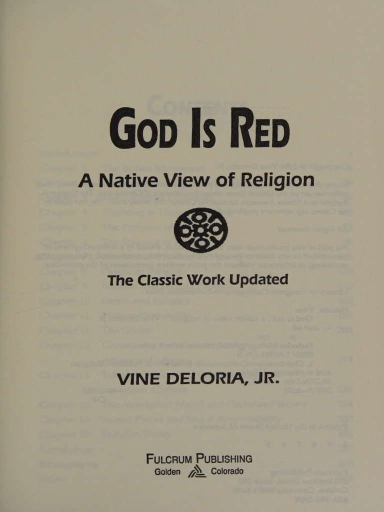 Vine Deloria - Thinking in Time and Space | PDF