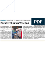 Incontro Con I Citatdini Di Via Toscana-Gazzetta Di Parma-24/04/12