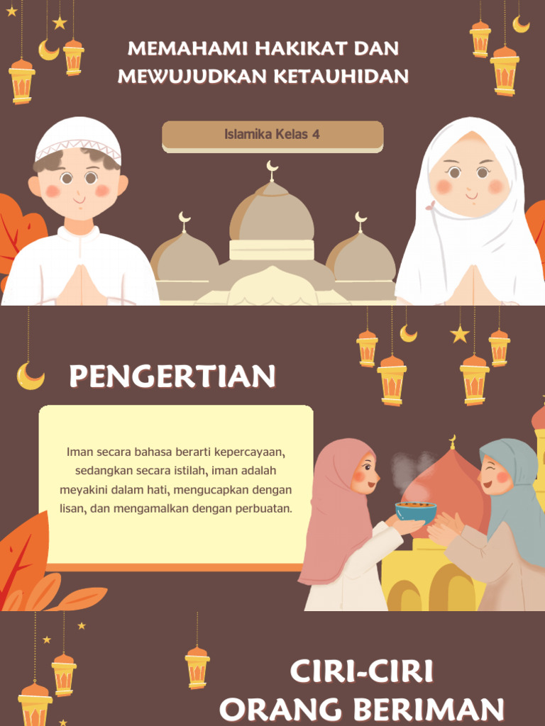 Memahami Iman dan Tauhid dalam Islam | PDF