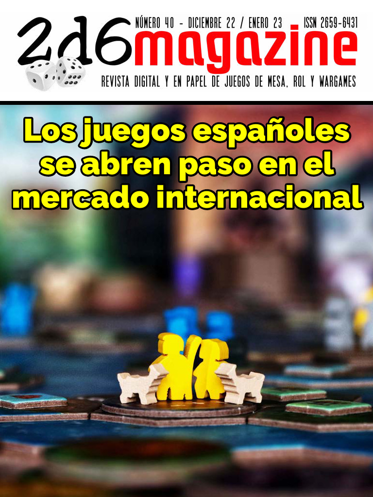 2d6 Magazine 40 | PDF | Juegos de rol