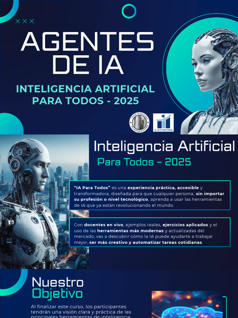 Curso Práctico de IA para Todos 2025 | PDF | Inteligencia artificial ...