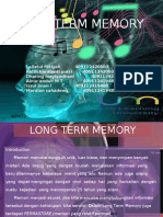 KOGNITIF Long Term Memory