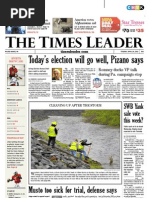 Times Leader 09-24-2011 | PDF | Crime Thriller | Prosecution