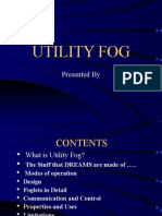 Utility Fog: Presented by