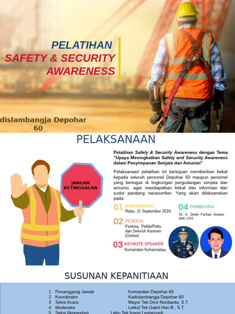 Safety & Security Awareness | PDF