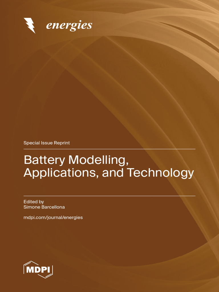 Battery Modelling Applications and Technology 1755478590 | PDF