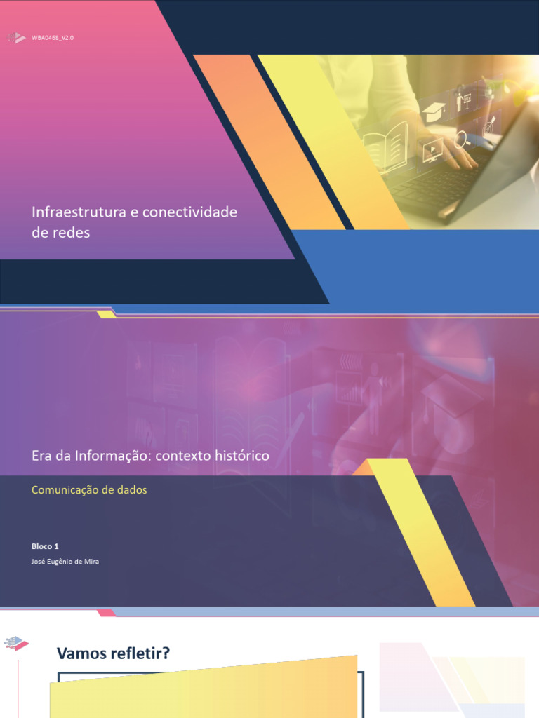Infraestrutura e Conectividade de Redes: WBA0468 - v2.0 | PDF ...