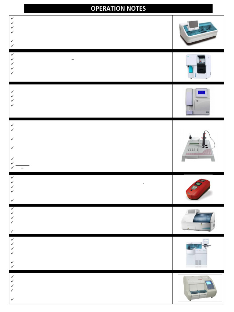 Quality Control Maintenance Procedures | PDF