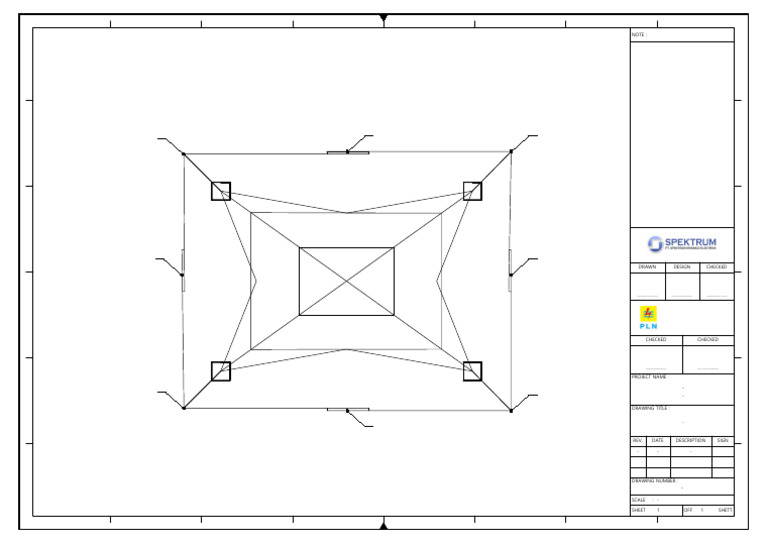 Stik Grounding Project Drawing Details | PDF