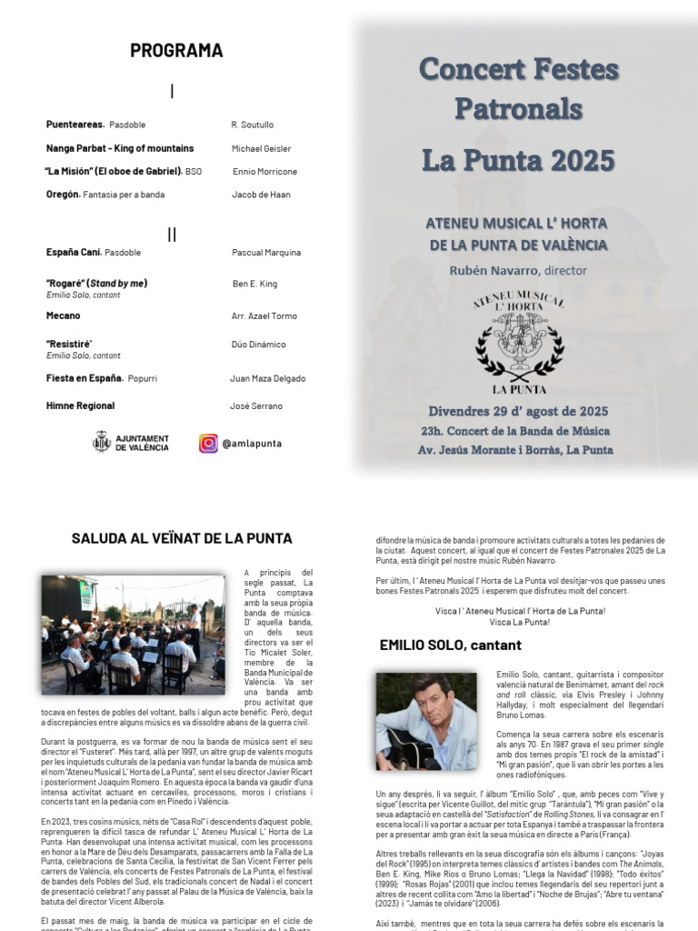 Programa Festes 2025 | PDF