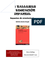 Los Talleres en Educación Infantil