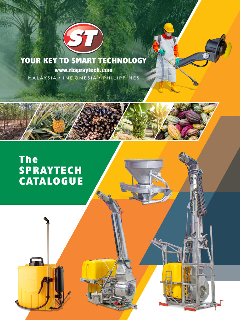 Spraytech Catalogue 2024 E | PDF