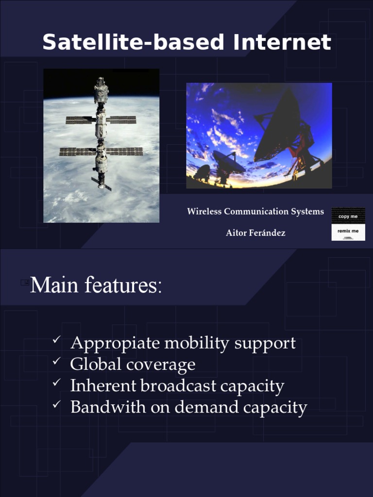 An In-Depth Look at Satellite-Based Internet Architectures, Routing ...