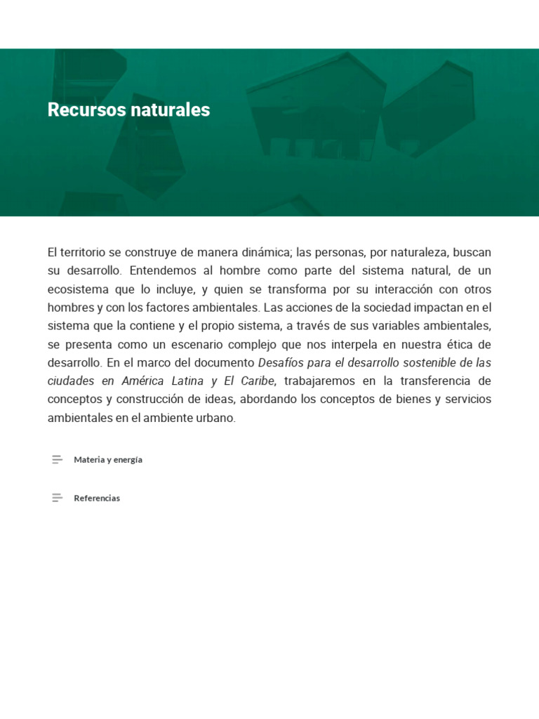 M1 gestion ambiental | PDF | Entorno natural | Sustentabilidad