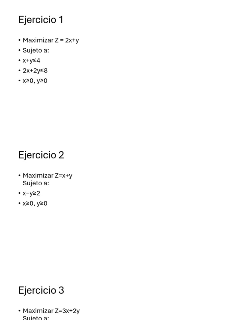 Ejercicio 2 | PDF