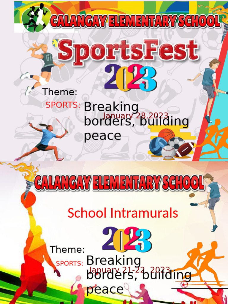 School Sportsfest | PDF