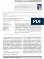 Biochimica Et Biophysica Acta