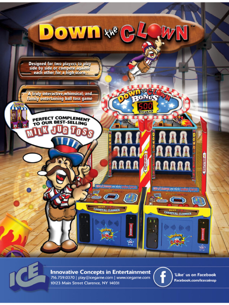Down The Clown Brochure 1 | PDF