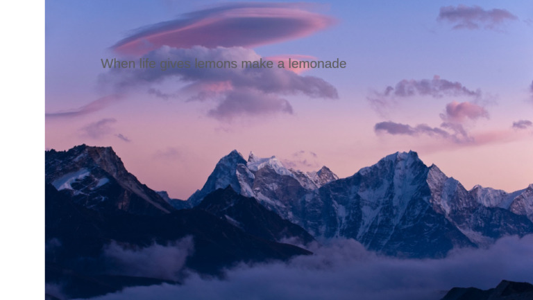 Life Lesson | PDF