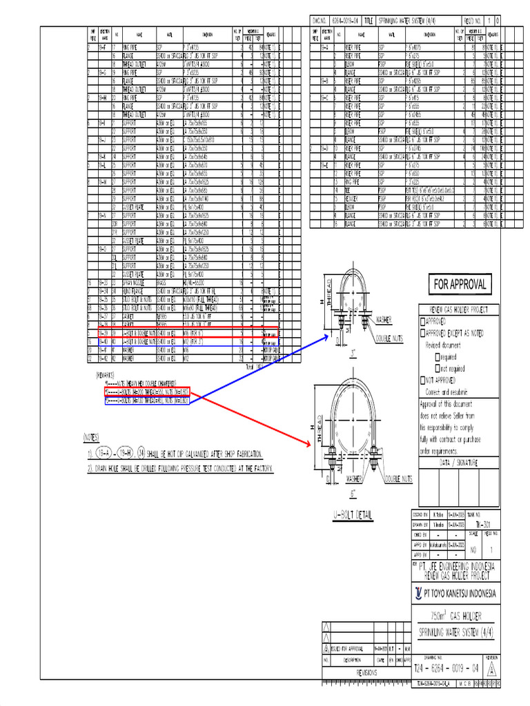 U Bolt - T24 6264 0019 04 | PDF