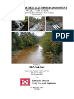 Upper Tioga Review Watershed Assessment: PROJECT NO. 126048
