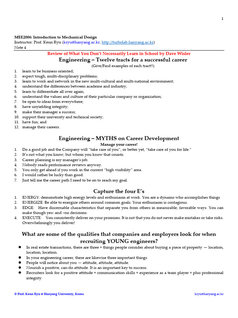 MEE2006 Note 4 | PDF | Chess Theory | Chess