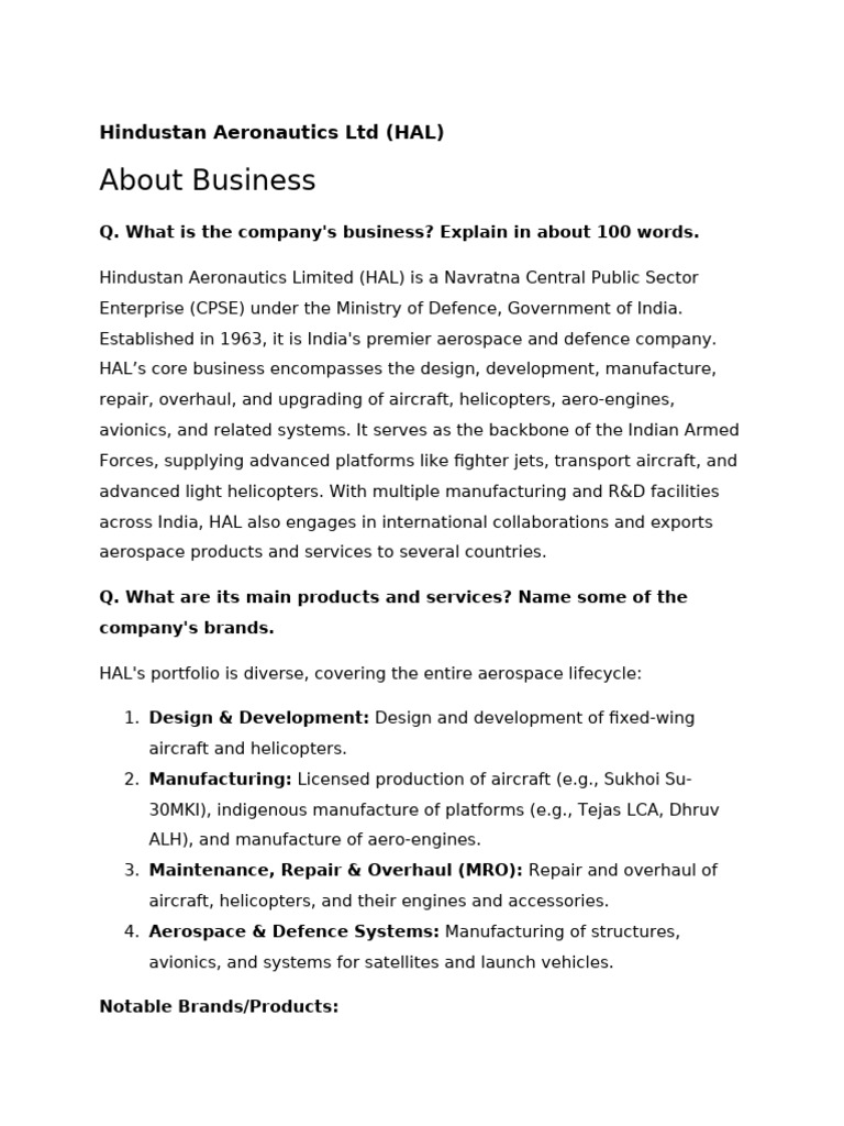 HAL Annual Report 2023-24 Overview | PDF | Depreciation | Equity (Finance)