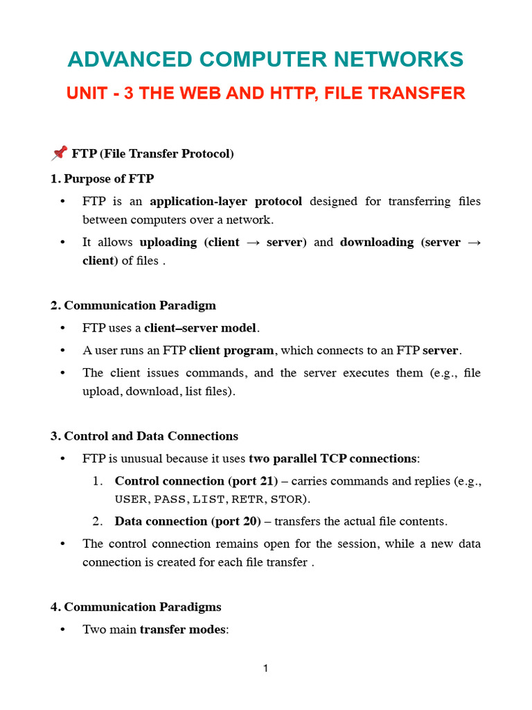 Understanding FTP, Email, and DNS Basics | PDF | Domain Name System ...