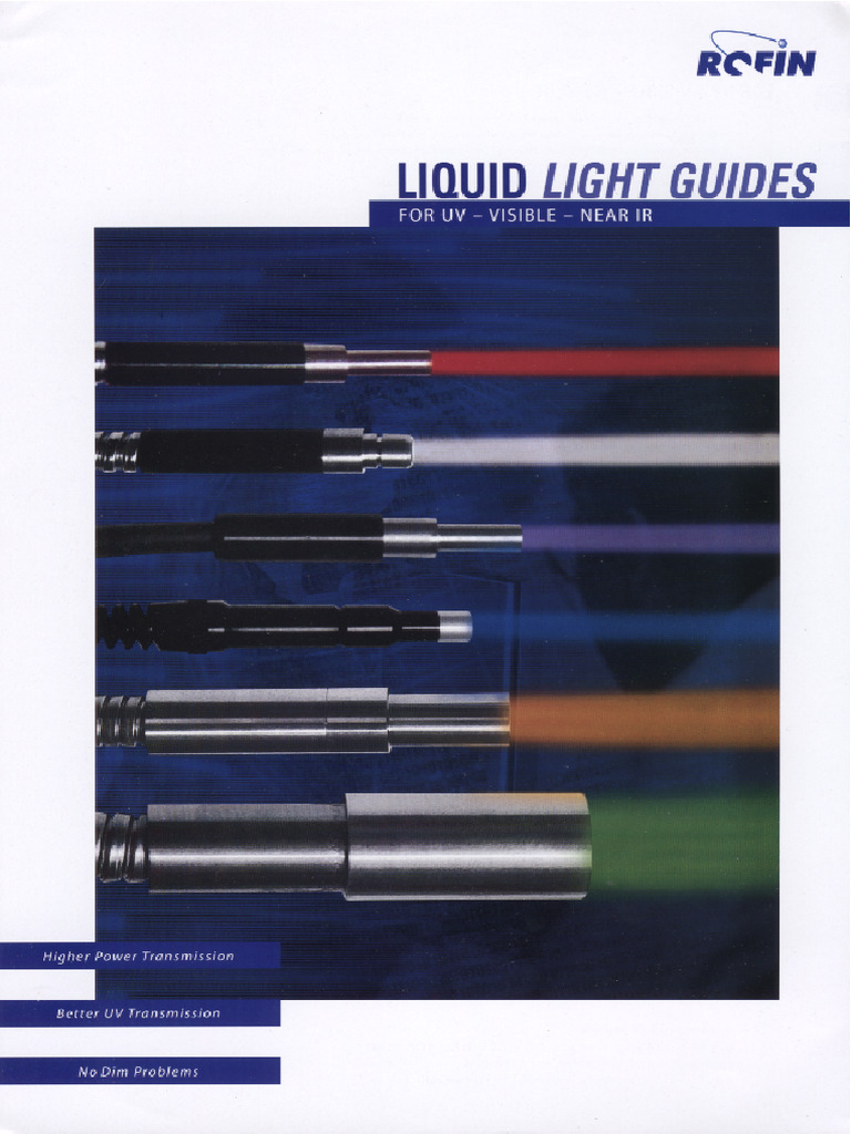 R of in Light Guides | PDF