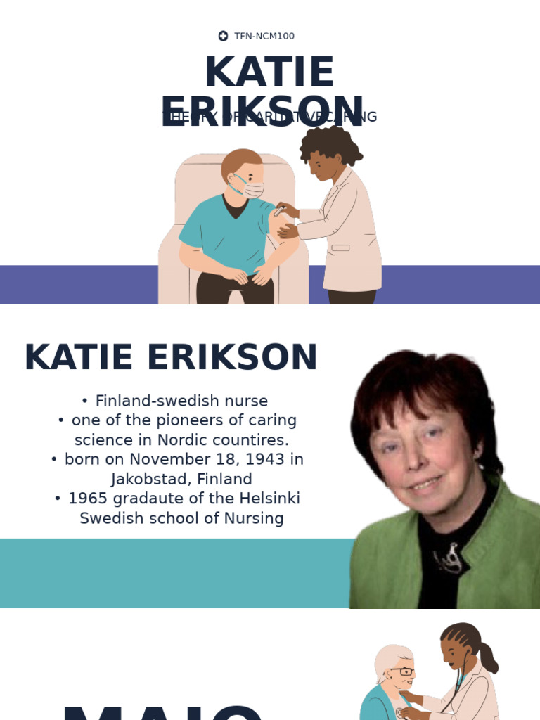 Katie Erikson's Caritative Caring Theory | PDF | Love | Axiom