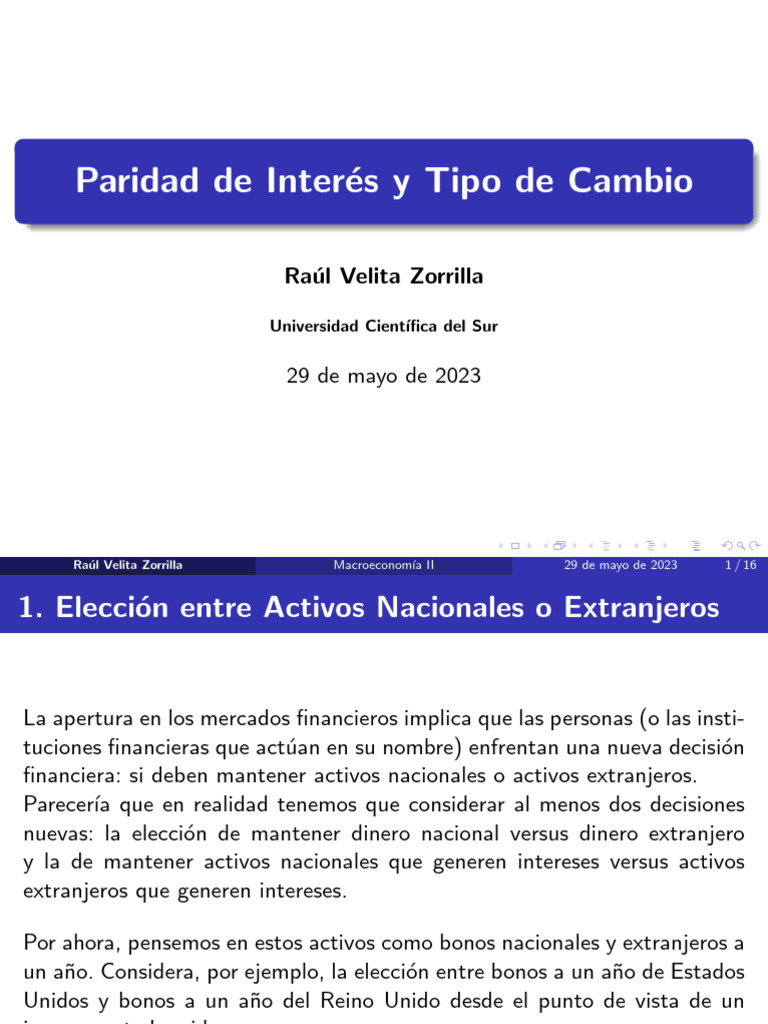 Clase Prueba | PDF | Tipo de cambio | Libra esterlina