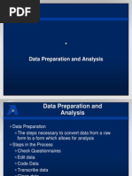 Data Preparation and Analysis Final