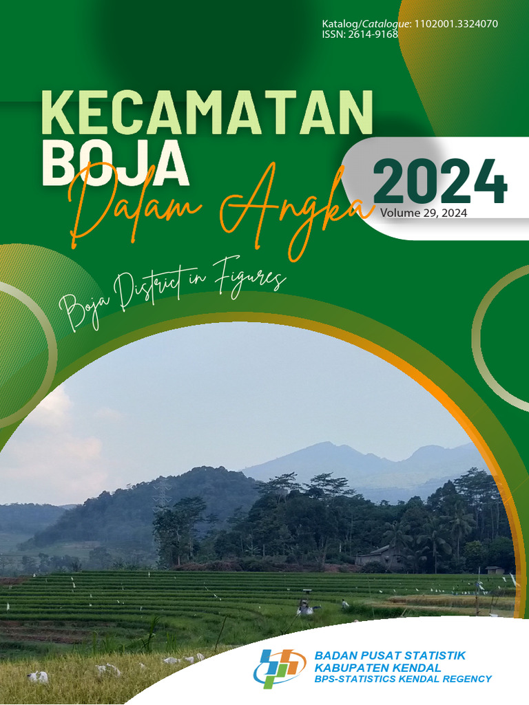 Statistik Boja 2024: Data dan Analisis | PDF